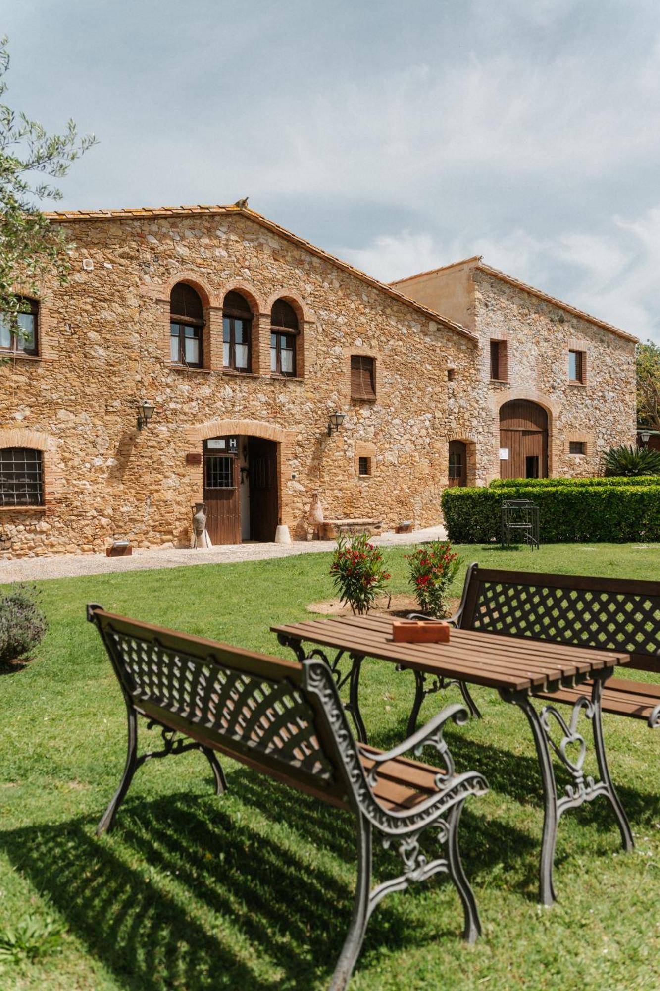 Hotel Mas Rabiol -Costa Brava-Emporda-Only Adults 퍼라탈레다 외부 사진