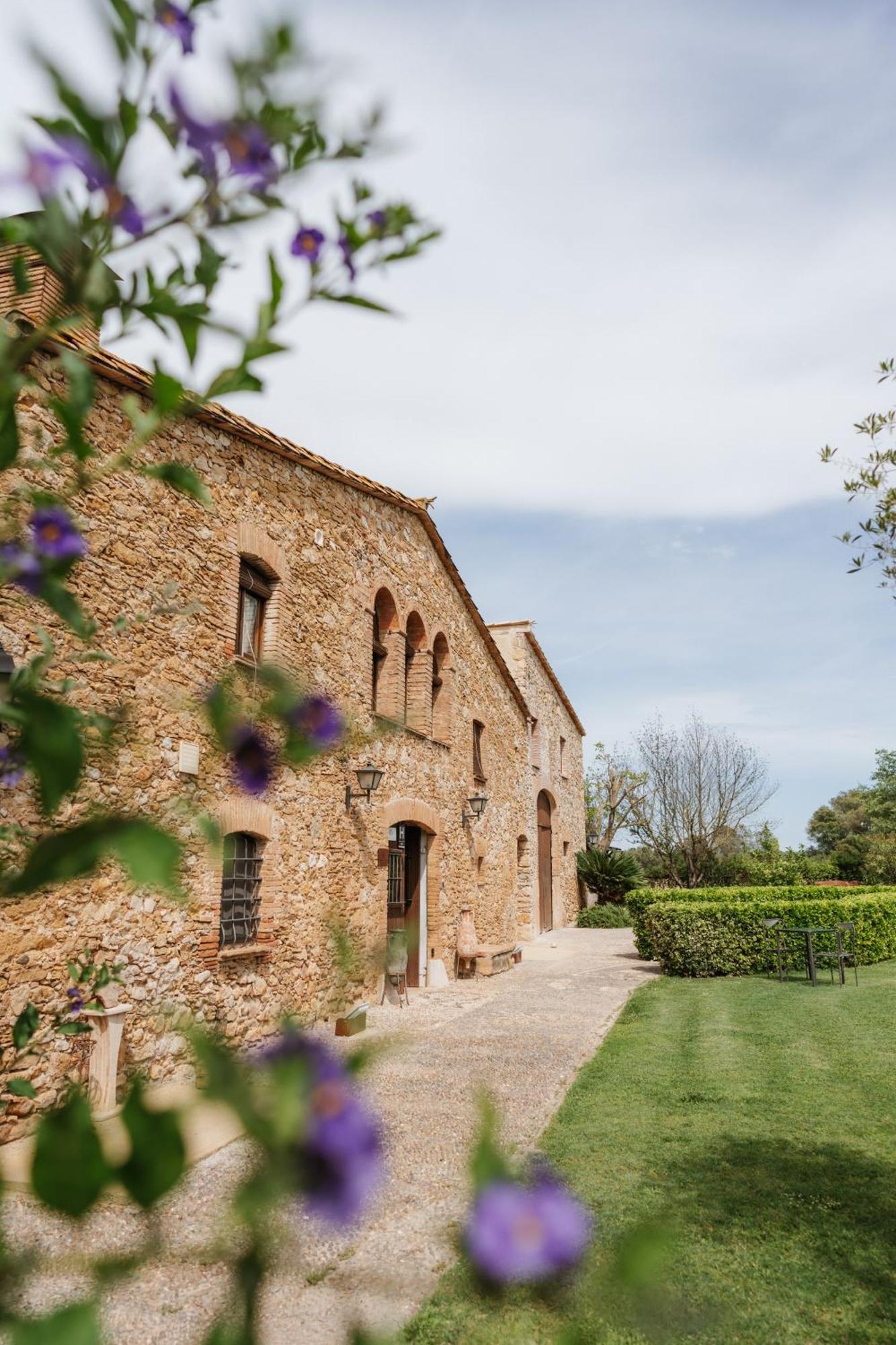 Hotel Mas Rabiol -Costa Brava-Emporda-Only Adults 퍼라탈레다 외부 사진